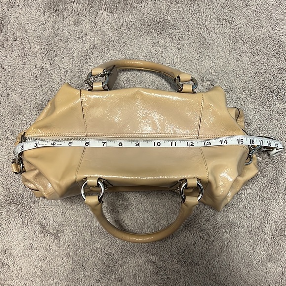 ๐ 3xHP ๐ Authentic Coach Leather Satchel Handbag - Picture 7 of 12